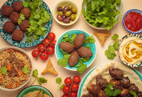 Mediterranean Restaurant in Felton, MO